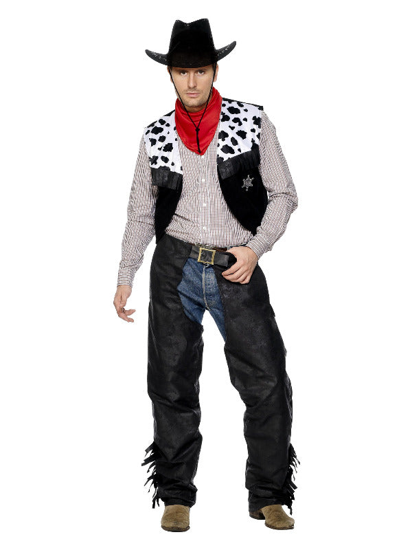 Cowboy Costume Black