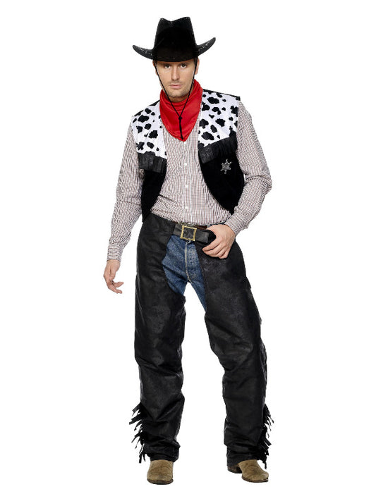 Cowboy Costume Black