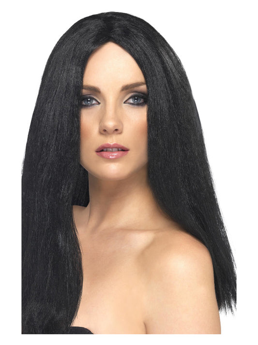 Star Style Wig Black