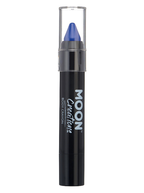 Moon Creations Body Crayons Dark Blue