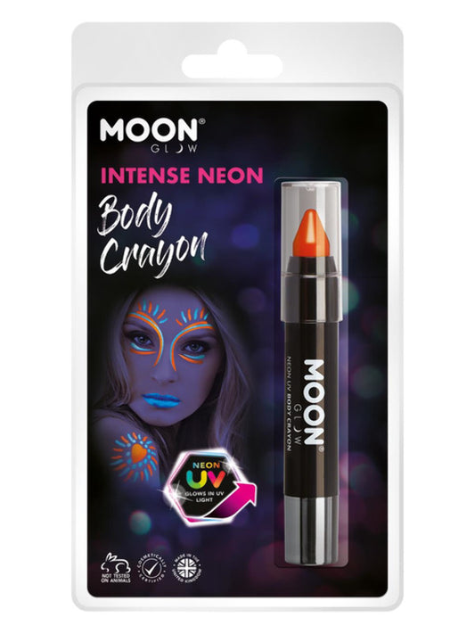 Moon Glow Intense Neon UV Body Crayons Intense Or
