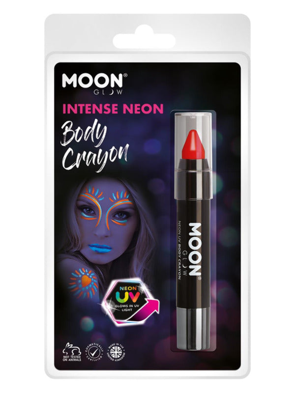 Moon Glow Intense Neon UV Body Crayons Intense Re