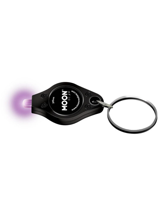 Moon Glow UV Keyring Standard 395nm UV Violet