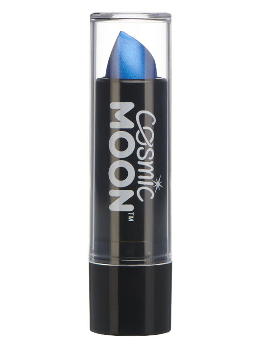 Cosmic Moon Metallic Lipstick Blue