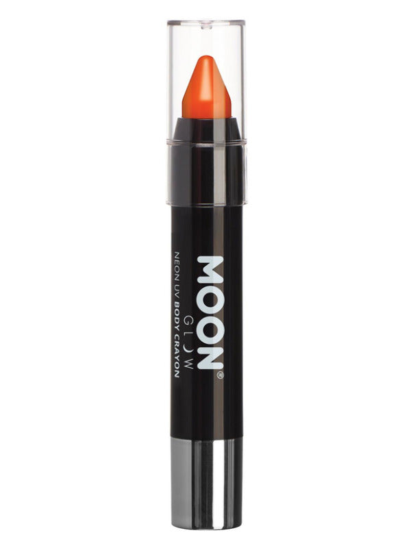 Adult Moon Glow Intense Neon UV Body Crayons Intense Or (2)