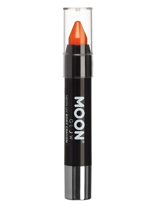 Adult Moon Glow Intense Neon UV Body Crayons Intense Or (2)