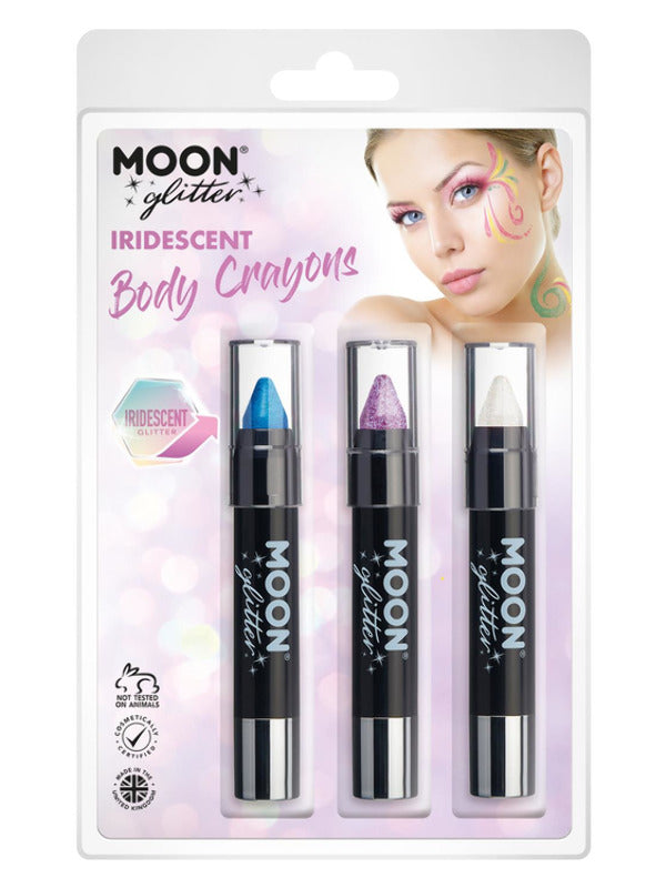 Adult Moon Glitter Iridescent Body Crayons (2)