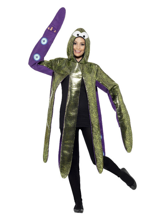 Octopus Costume Foam Bonded Purple