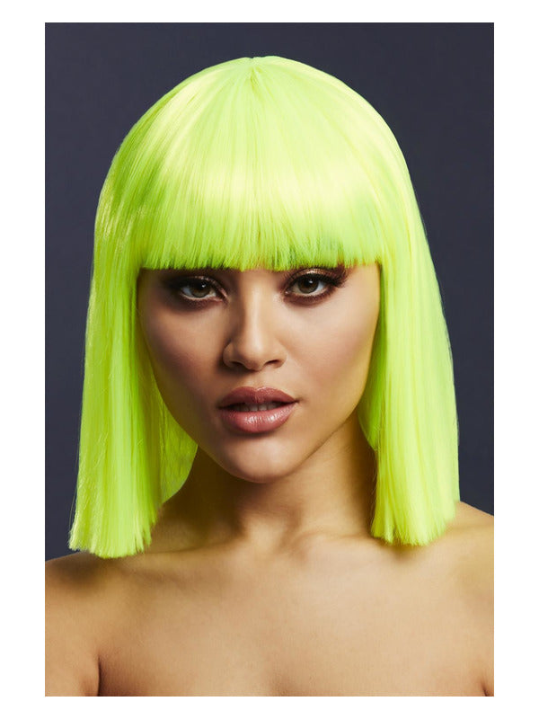 Fever Lola Wig Neon Lime