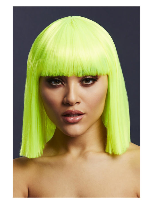 Fever Lola Wig Neon Lime