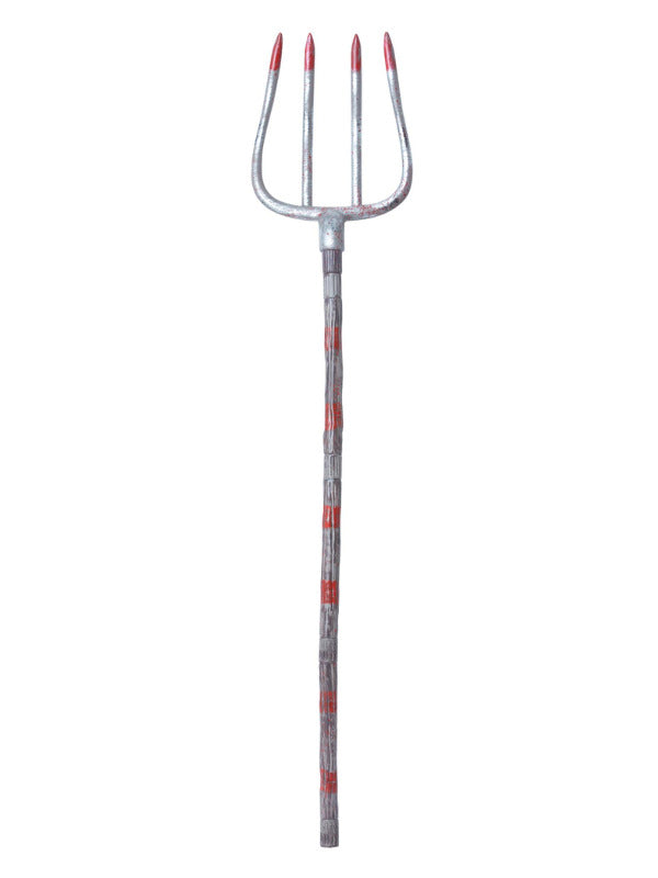 Extendable Bloody Pitchfork
