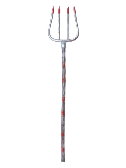 Extendable Bloody Pitchfork