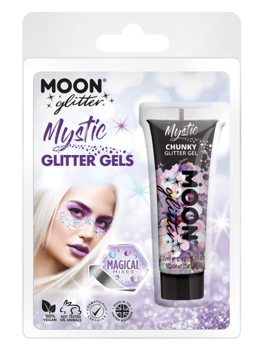 Moon Glitter Mystic Chunky Glitter Gel Clamshell