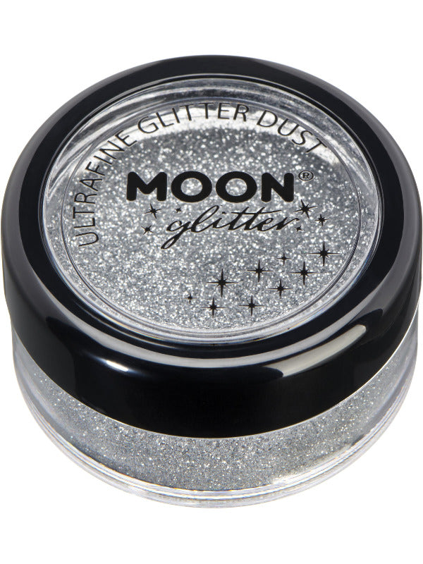 Moon Glitter Classic Ultrafine Glitter Dust Silve