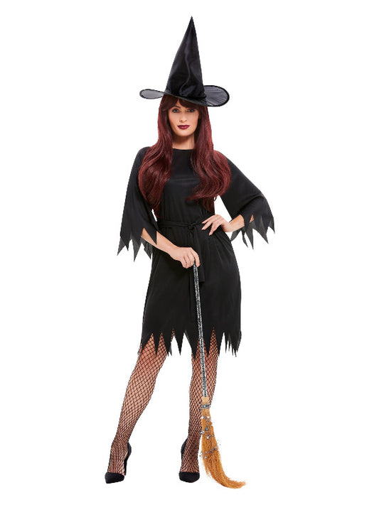 Spooky Witch Costume Black