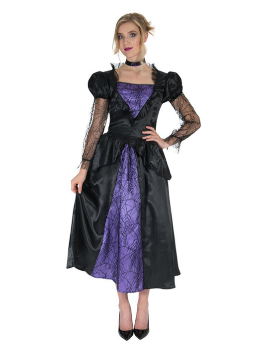 Wicked Queen Costume Black  Purple