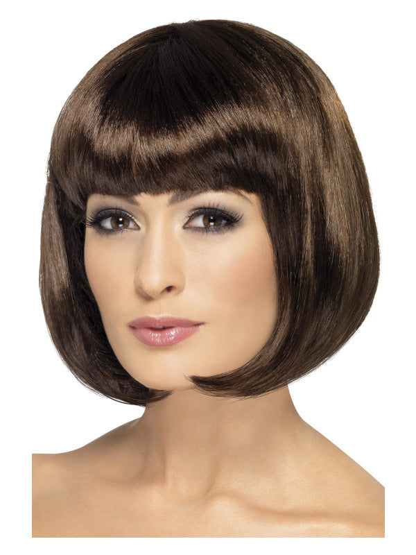 Partyrama Wig 12 inch Brown