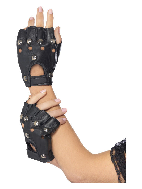 Punk Gloves Black