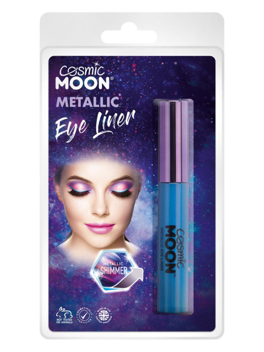 Adult Cosmic Moon Metallic Eye Liner Blue (2)