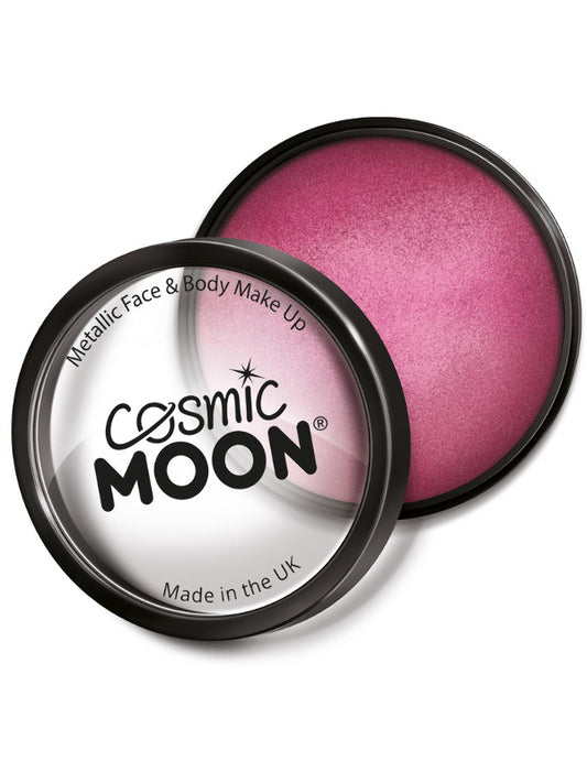Adult Cosmic Moon Metallic Pro Face Paint Cake Pots Pin