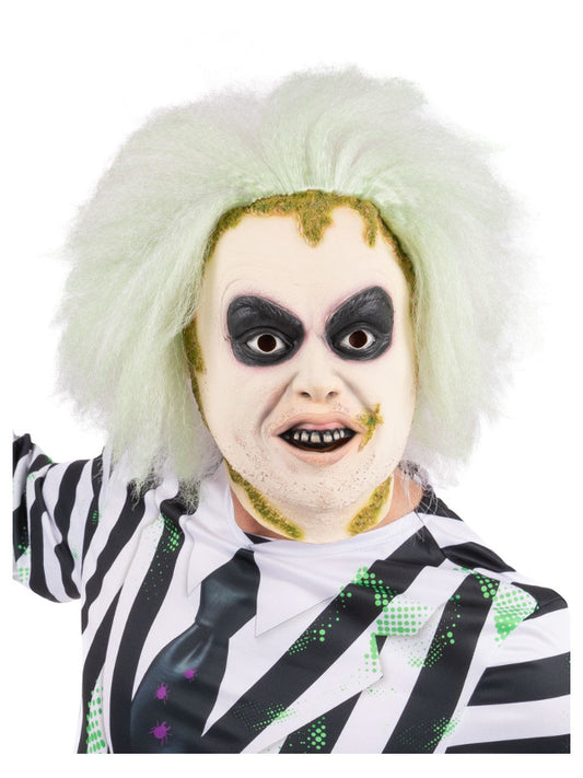 Deluxe Beetlejuice Latex Mask