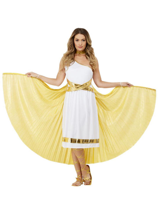 Deluxe Grecian Cape Gold