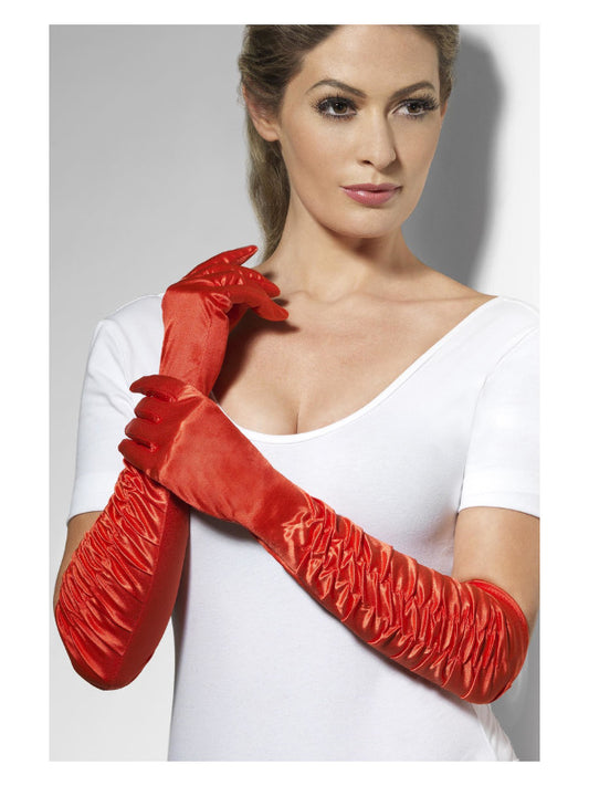 Temptress Gloves Red