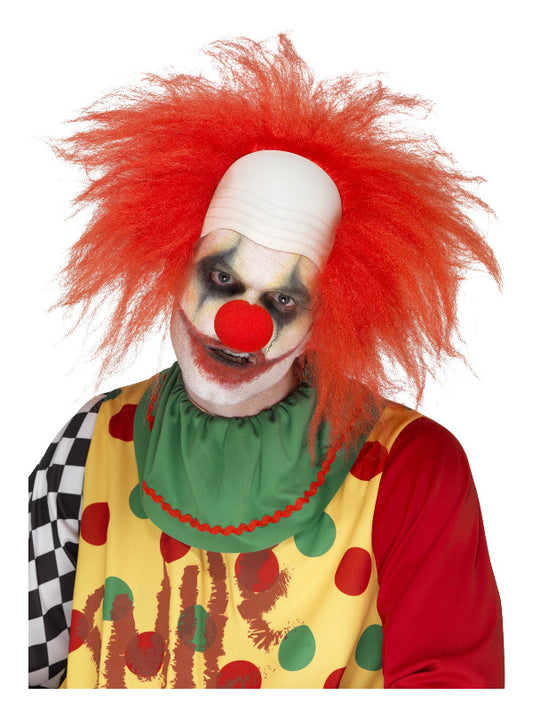 Deluxe Clown Wig Red