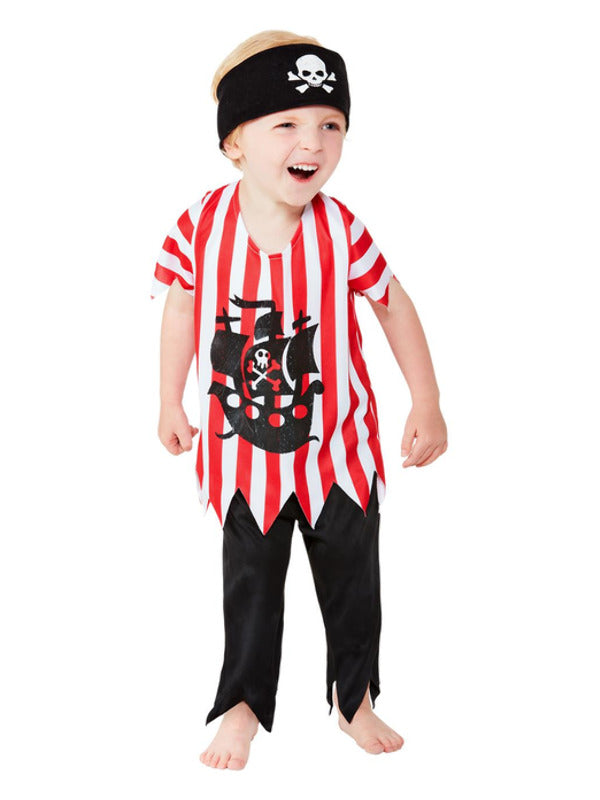 Unspecified Toddler Jolly Pirate Costume MultiColoured