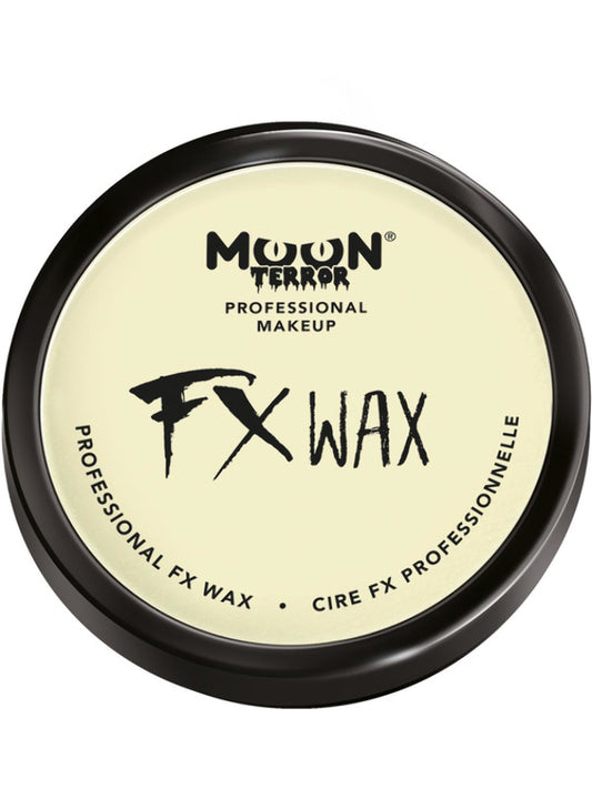Adult Moon Terror Pro FX Scar Wax White
