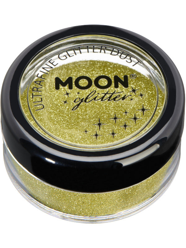 Moon Glitter Classic Ultrafine Glitter Dust Gold