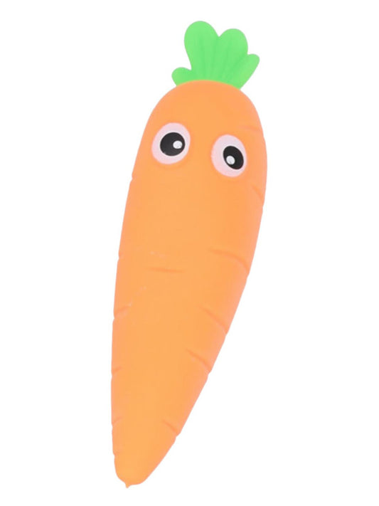 Kids Carrot Squishy Stretchy Toy 12pcs