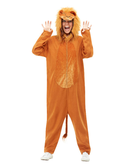 Lion Costume Brown