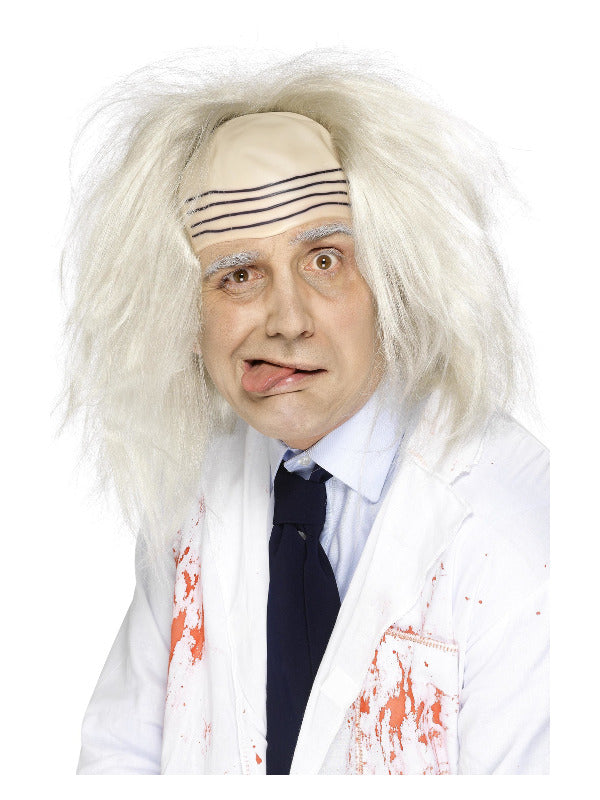 Mad Scientist Wig Grey