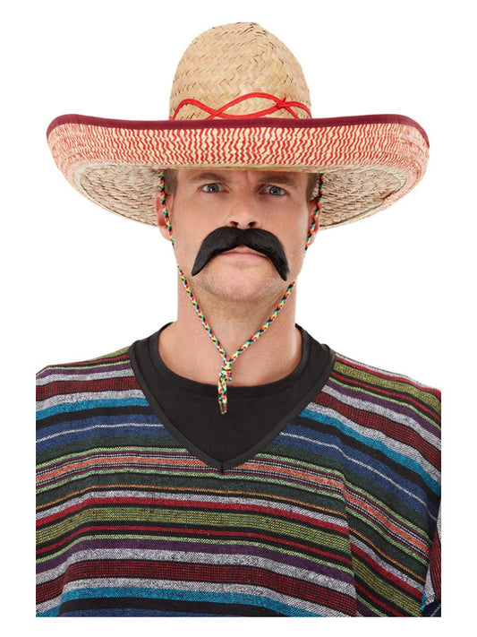 Sombrero Straw Hat Brown