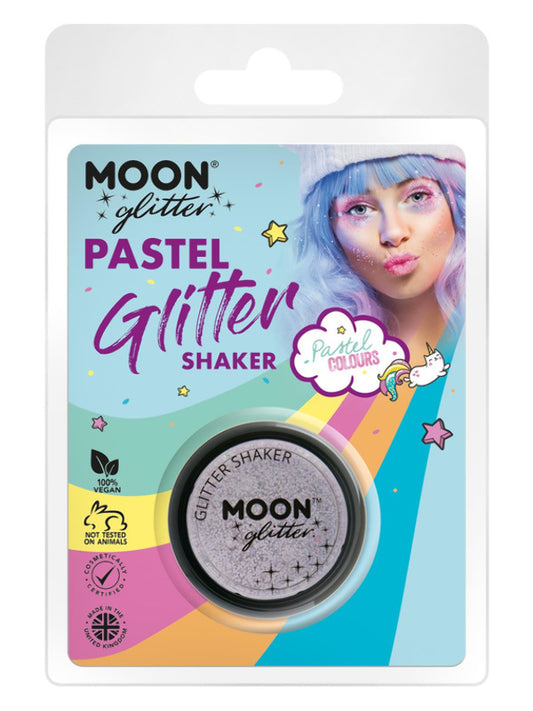 Adult Moon Glitter Pastel Glitter Shakers Lilac (2)