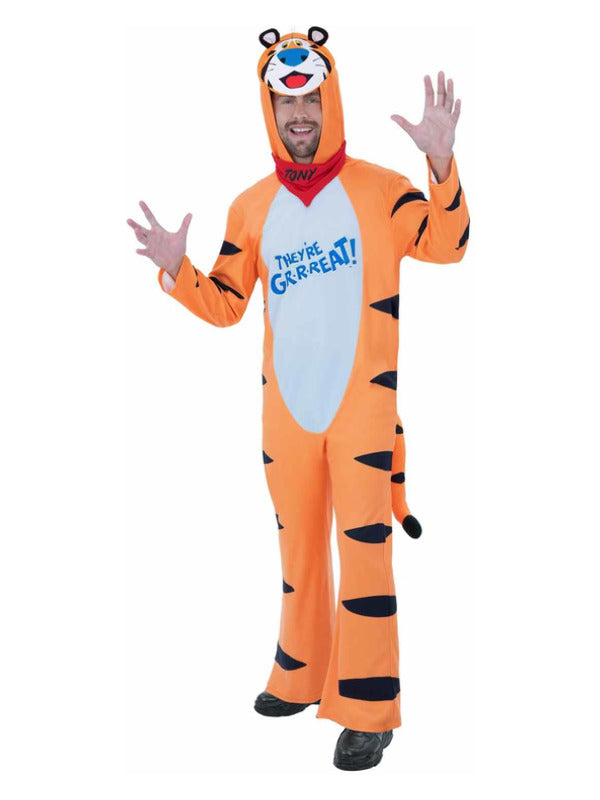 Kelloggs Tony The Tiger Costume