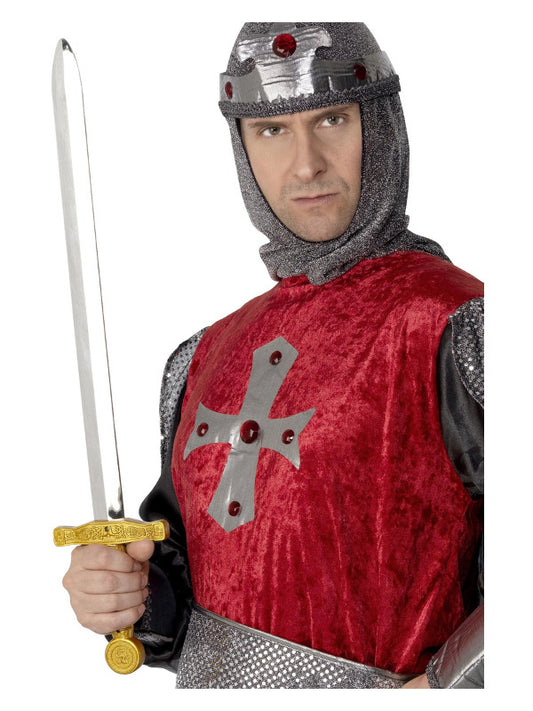 Knights Sword Silver