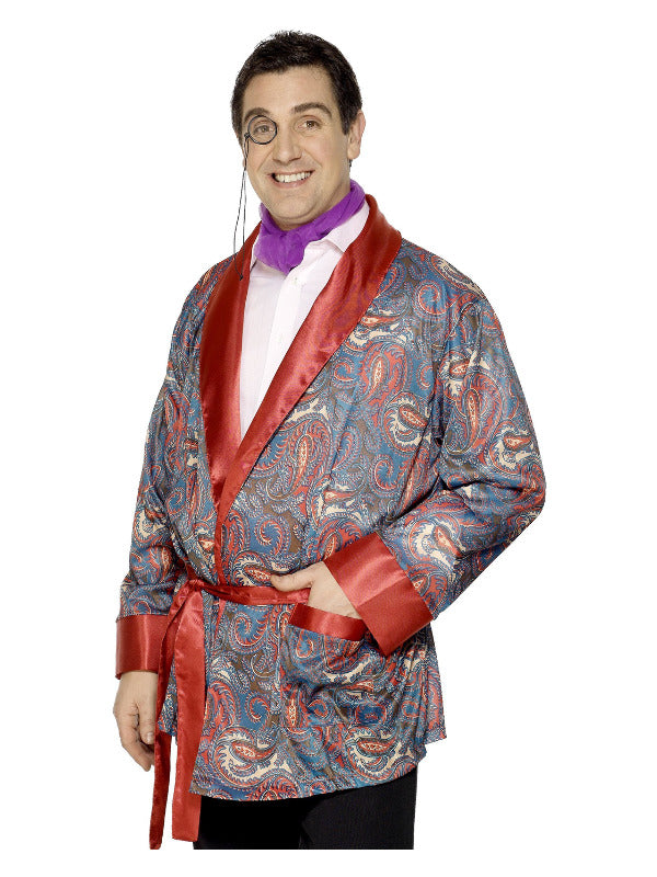 Smoking Jacket Blue