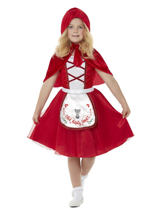 Kids Little Red Wolf Costume