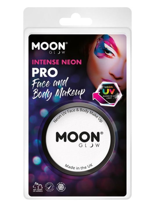 Moon Glow Pro Intense Neon UV Cake Pot Intense Wh