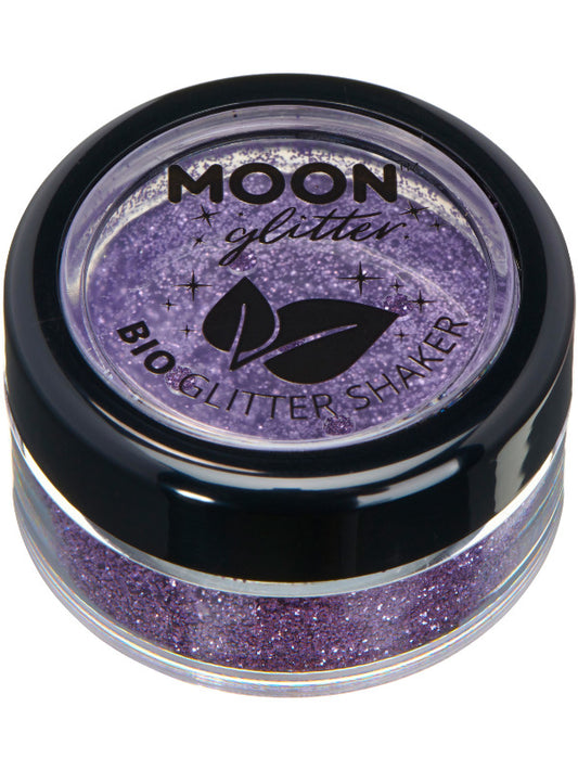 Adult Moon Glitter Bio Glitter Shakers Lavender