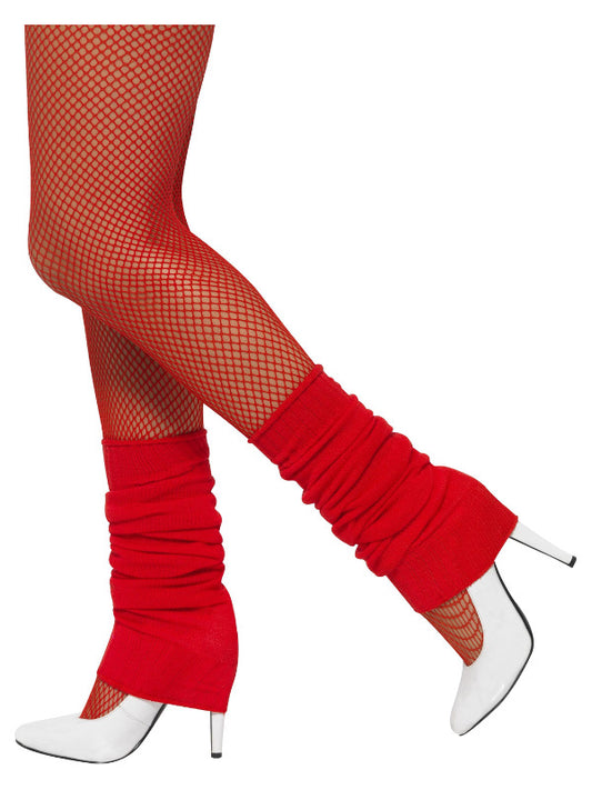Legwarmers Red