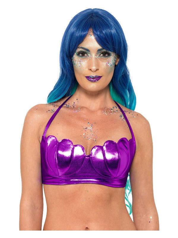 Mermaid Shell Bikini Bra Top Strapless Design