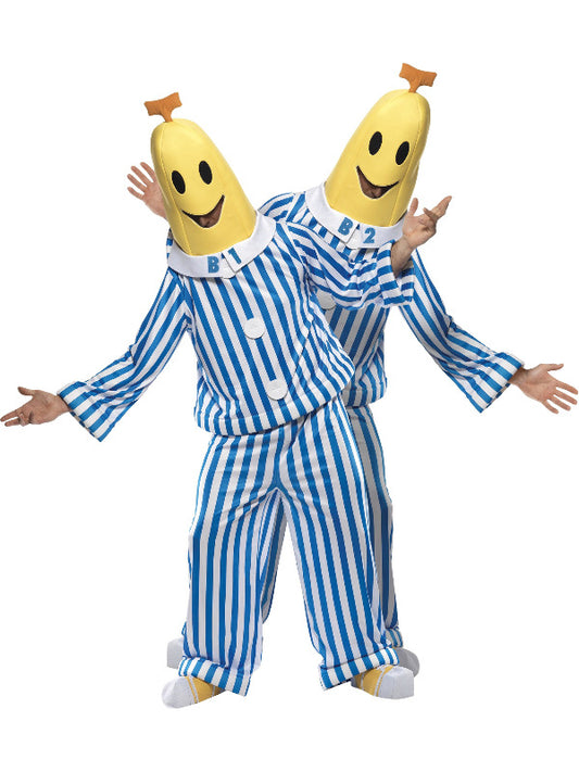 Bananas in Pyjamas Costume Blue