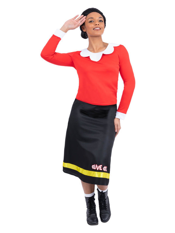 Popeye Olive Oyl Costume Adult