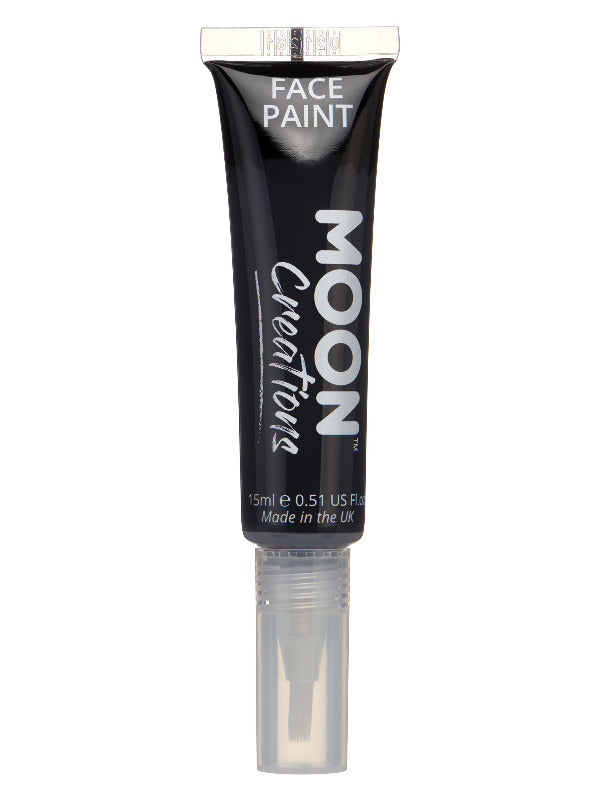 Moon Creations Face  Body Paints Black