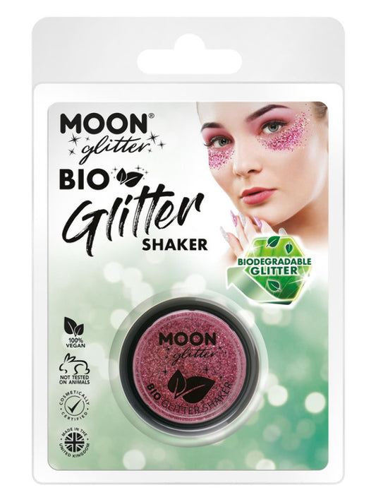 Adult Moon Glitter Bio Glitter Shakers Pink (2)