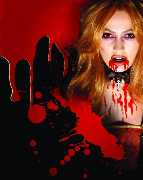 Smiffys MakeUp FX Vampire Blood Red