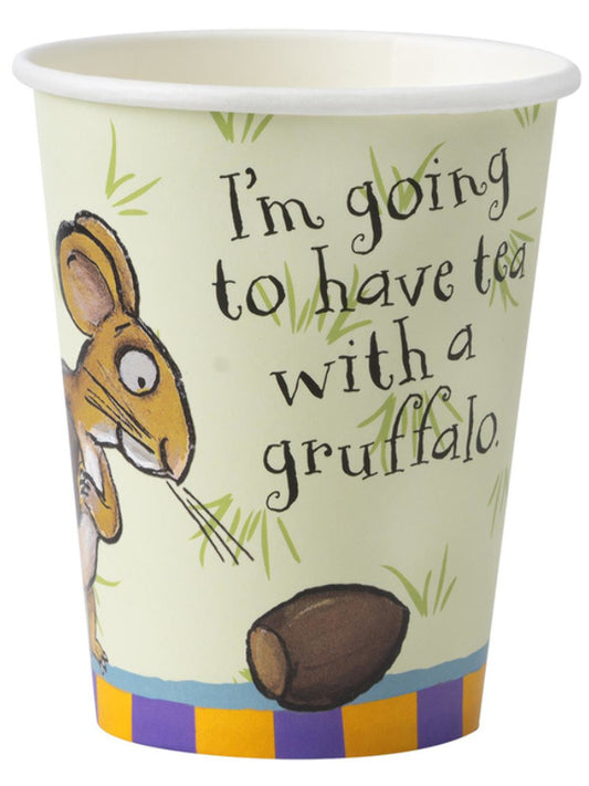 Kids The Gruffalo Tableware Party Cups x8